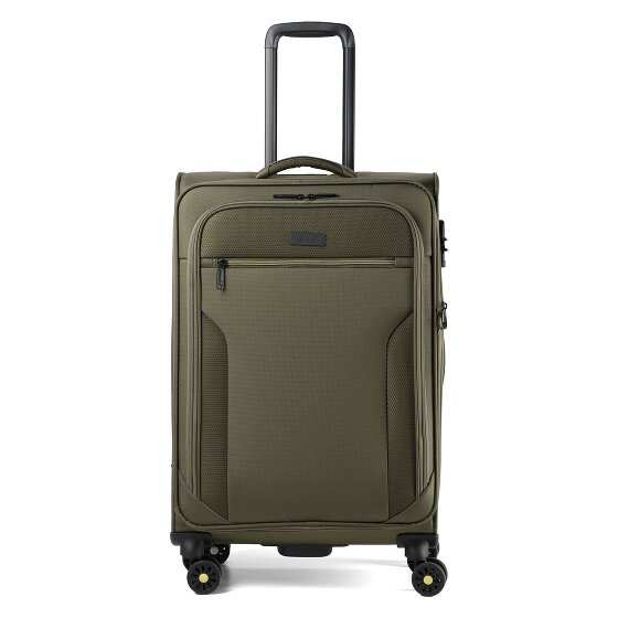 d&n Travel Line 9704 4 ruote Carrello M 68 cm con piega di espansione