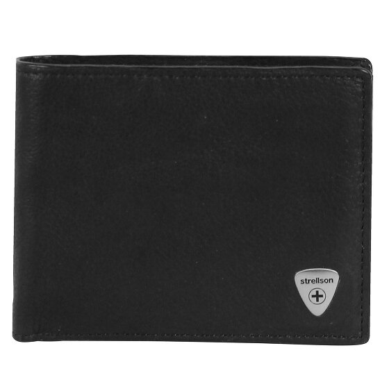 Strellson Portafoglio Harrison in pelle 12 cm