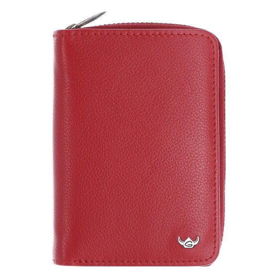 Golden Head Madrid Portafoglio Protezione RFID Vera Pelle 11.5 cm