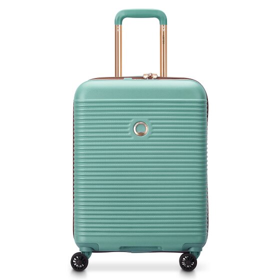 Delsey Paris Freestyle 4 ruote Carrello della cabina 55 cm