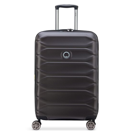 Delsey Paris Meteor 4 ruote Carrello 68 cm con piega di espansione