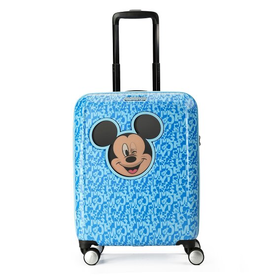American Tourister Funlight Disney 4 Rotoli Cabina Trolley 55 cm