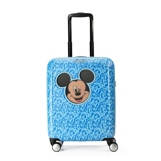 American Tourister Funlight Disney 4 Rotoli Cabina Trolley 55 cm