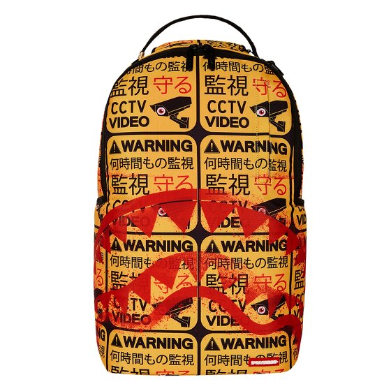 Sprayground OG Art Tokyo Surveillance Zaino da giorno 45 cm Scomparto per laptop