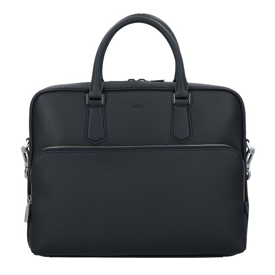 Boss New Crosstown Valigetta Pelle 38 cm Scomparto per laptop