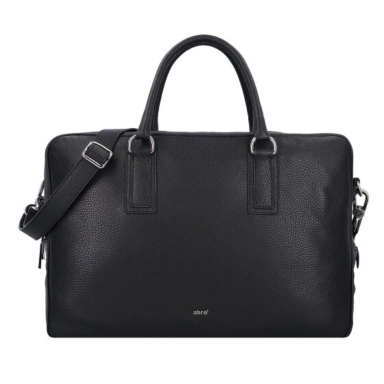 abro Adria Valigetta Pelle 40 cm