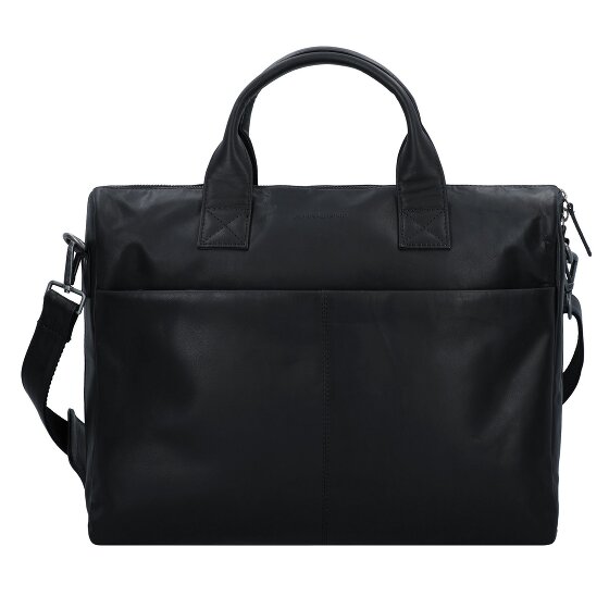 Greenburry Fiorentina Valigetta Vera Pelle 41 cm Vano porta PC