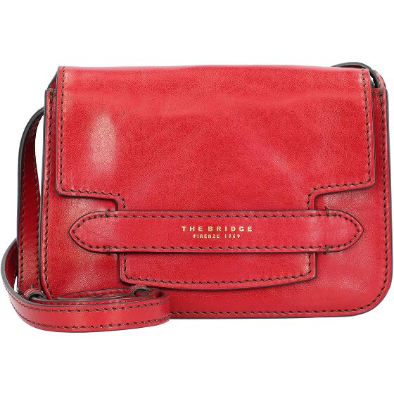 The Bridge Lucrezia Borsa a tracolla in pelle 18 cm