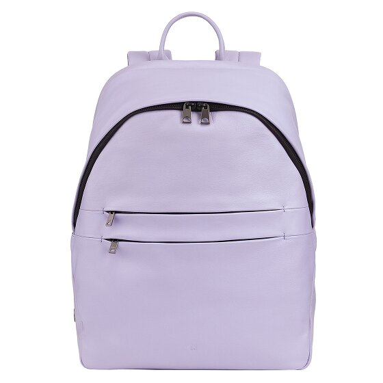 DuDu New York Zaino da giorno Vera Pelle 41 cm Vano porta PC