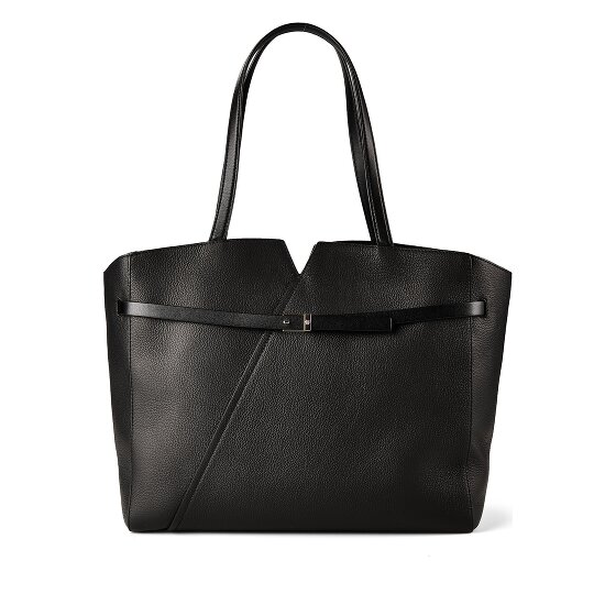 Boss Boss Revers Borsa shopper Vera Pelle 37 cm Vano porta PC