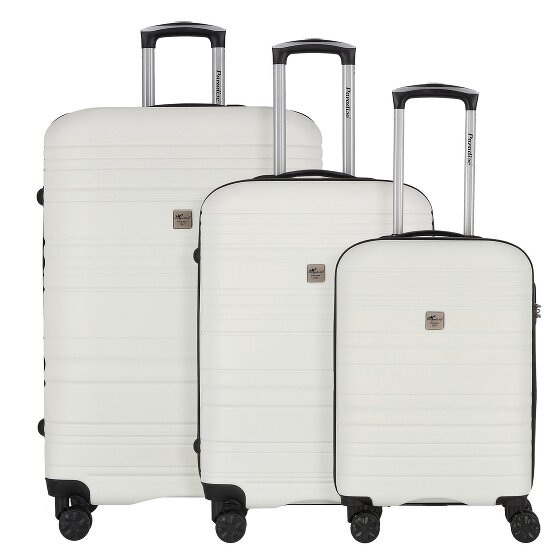 Check.In Paradise 4 ruote Set di valigie 3 pezzi