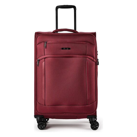 d&n Travel Line 9804 4 ruote Carrello M 68 cm espandibile