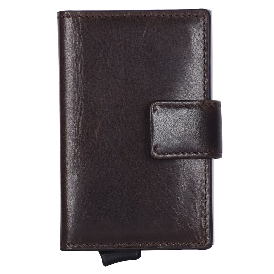 Maître Birkheim C-Three Custodia per carta di credito Protezione RFID Pelle 6.5 cm