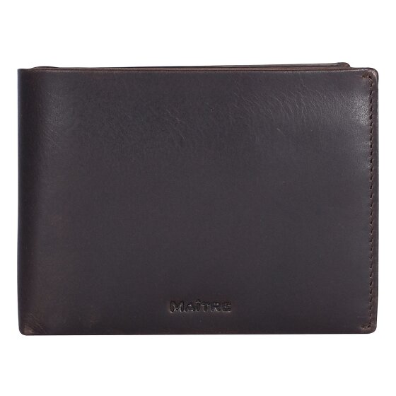 Maître Birkheim Galbert Portafoglio Protezione RFID Pelle 12.5 cm