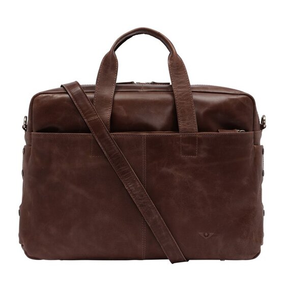 Voi City Cowboy Valigetta Pelle 41 cm Scomparto per laptop