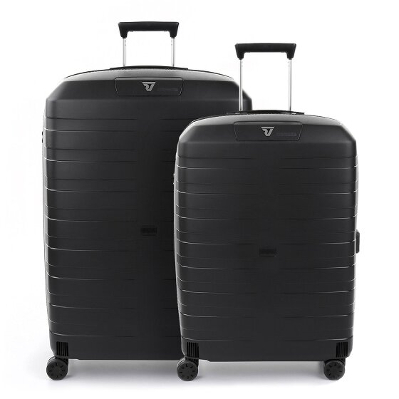 Roncato Box 4.0 4 ruote Set di valigie 2 pezzi