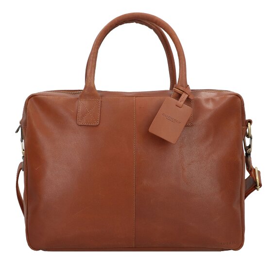 Burkely Vintage Taylor Cartella in pelle 40 cm Scomparto per laptop