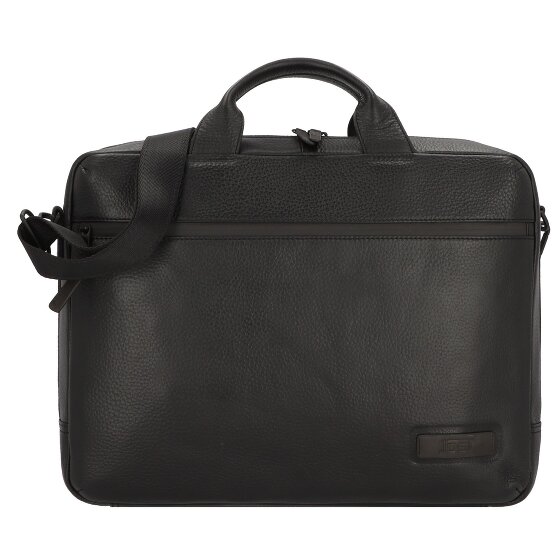 Jost Stockholm Cartella in pelle 36 cm Scomparto per computer portatile