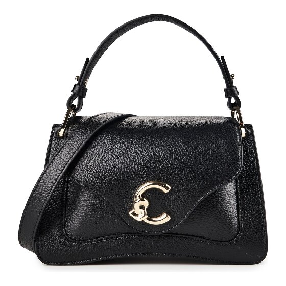Coccinelle C-Me Borsa a spalla Vera Pelle 23.5 cm