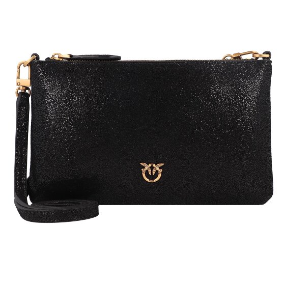 PINKO Flat Horizontal Borsa a tracolla Pelle 20 cm