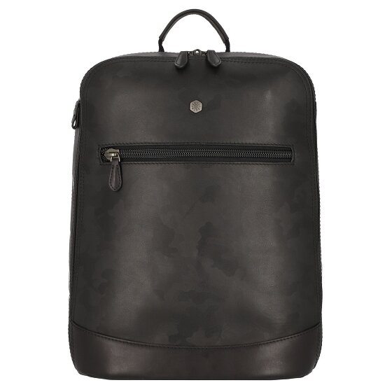 Jekyll & Hide Zaino Havana RFID in pelle 41 cm Scomparto per laptop