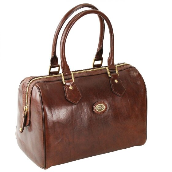 The Bridge Story Donna Barrel Borsa con manico in pelle 30 cm