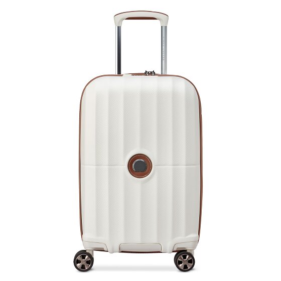 Delsey Paris Carrousel 2 4 ruote Carrello della cabina 55 cm con piega di espansione