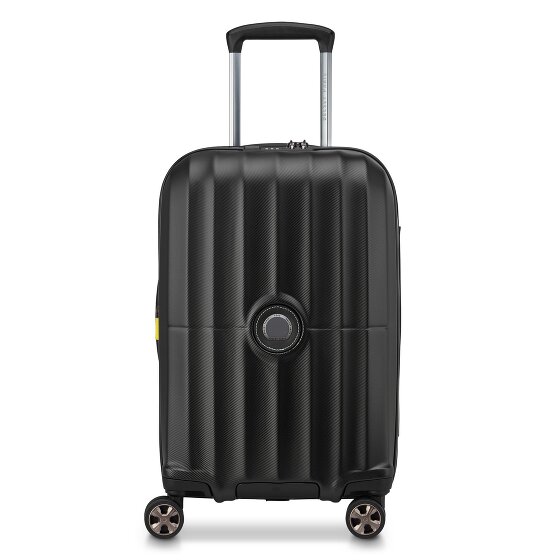 Delsey Paris Carrousel 2 4 ruote Carrello della cabina 55 cm con piega di espansione