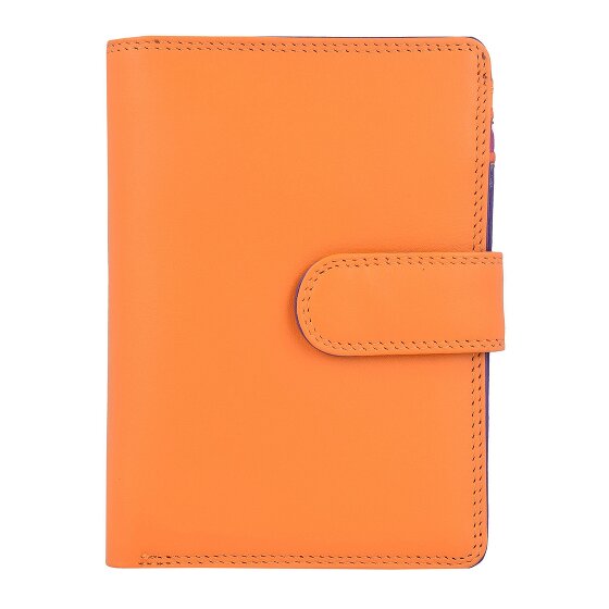 Mywalit Portafoglio a scatto medio in pelle 13 cm