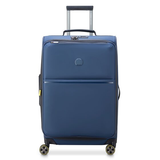 Delsey Paris Turenne Soft 4 ruote Carrello 68 cm con piega di espansione