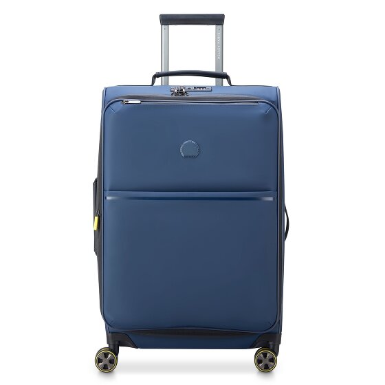 Delsey Paris Turenne Soft 4 ruote Carrello 68 cm con piega di espansione