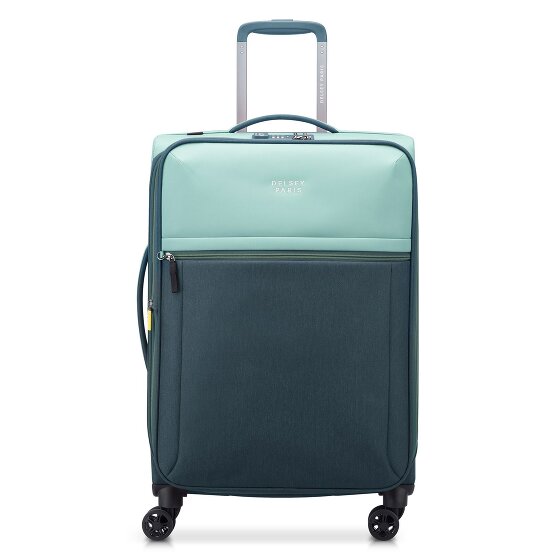 Delsey Paris Brochant 3 4 ruote Carrello 67 cm con piega di espansione
