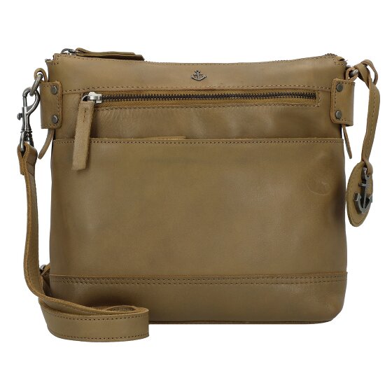Harbour 2nd Soft Weaving Borsa a tracolla Pelle 25 cm