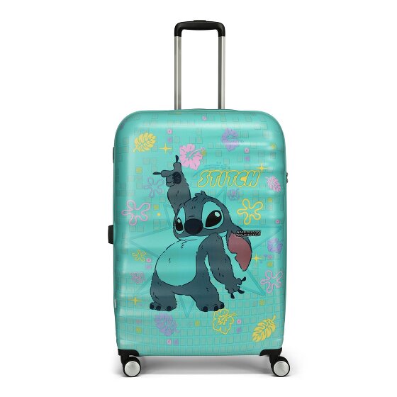 American Tourister Wavebreaker Disney 4 ruote Carrello 77 cm