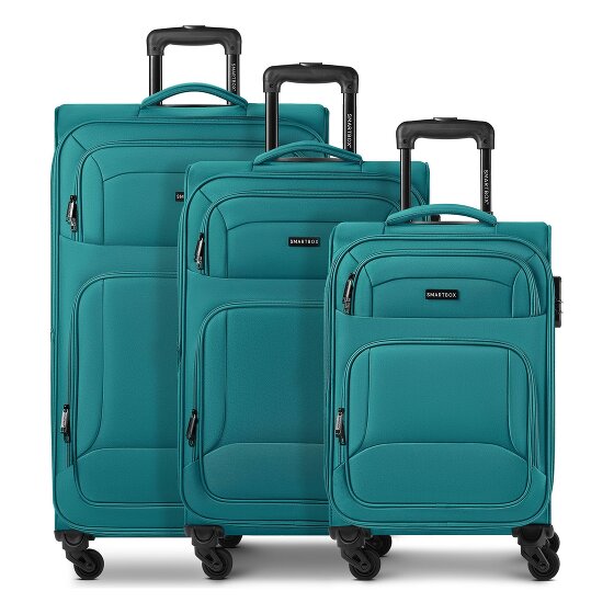 Smartbox Edition 04 4 ruote Set di valigie 3 pezzi espandibile