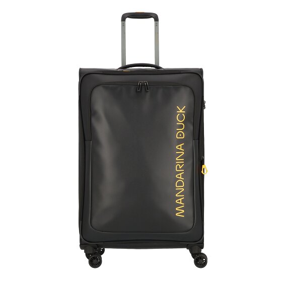 Mandarina Duck Eco Coated 4 ruote Carrello L 78 cm con piega di espansione