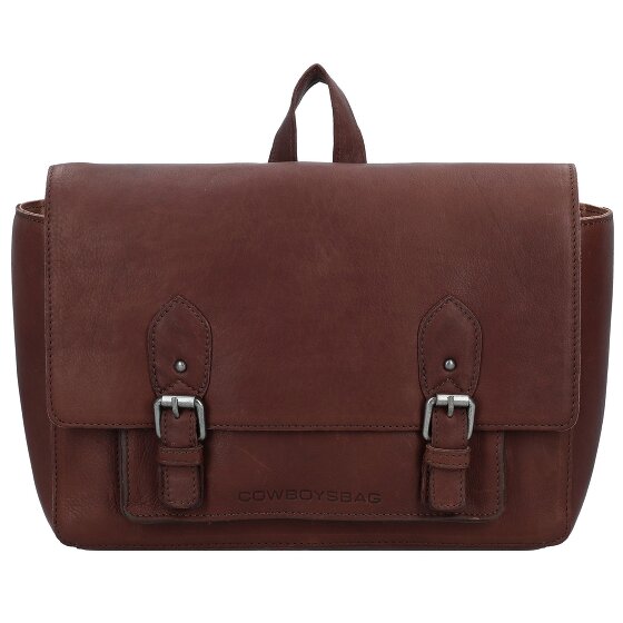 Cowboysbag Zaino Genoa in pelle 19 cm