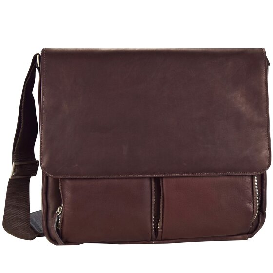 Dermata Messenger in pelle 40 cm Scomparto per laptop