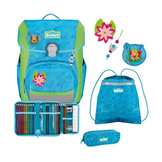 Scout Neo Set di borse per la scuola 4 pezzi