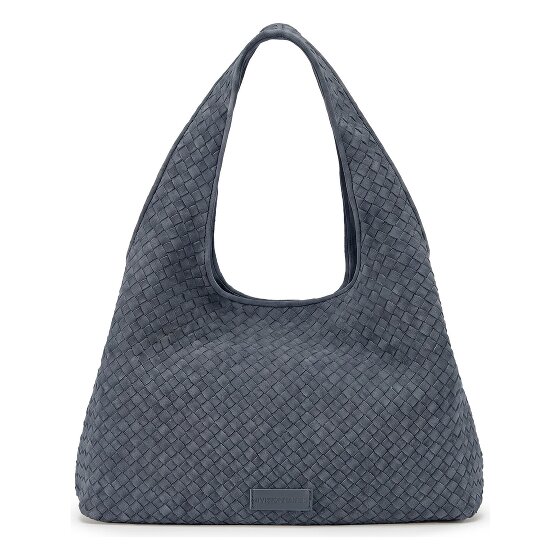 LES VISIONNAIRES Paz Weave Borsa a spalla Vera Pelle 44 cm