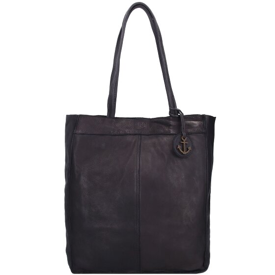 Harbour 2nd Anchor Love Elbe 1 Shopper Borsa in pelle 29 cm