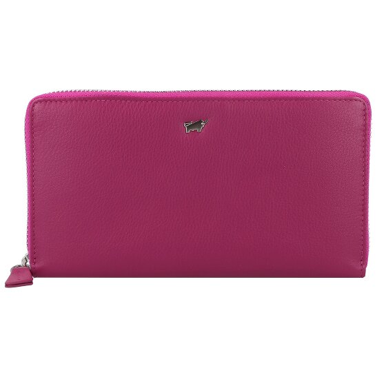 Braun Büffel Joy Portafoglio Protezione RFID Pelle 19 cm