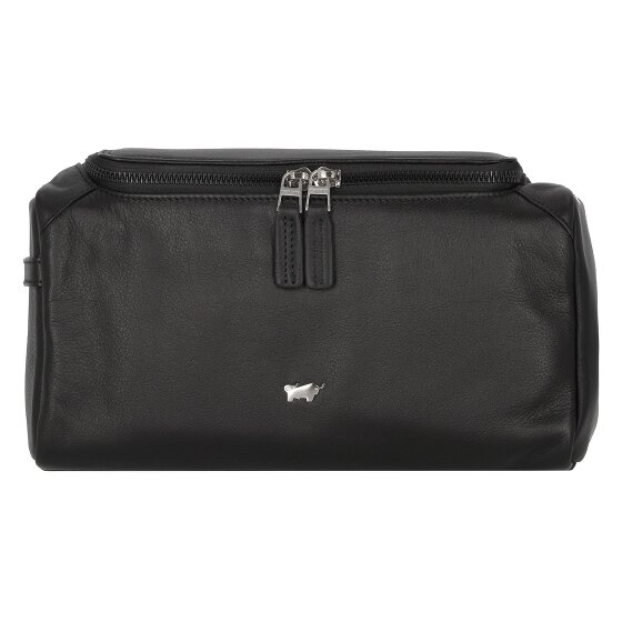 Braun Büffel Golf 2.0 Borsa da toilette Pelle 26 cm