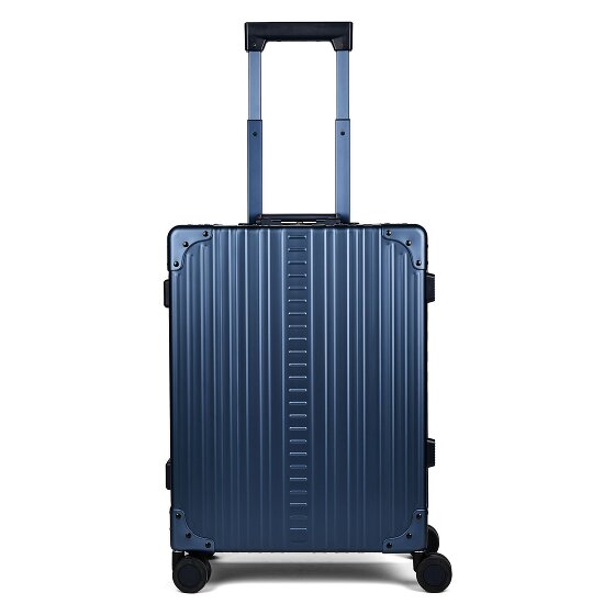 Aleon Trolley cabina Traveler Domestic a 4 ruote in Alluminio, 55 cm