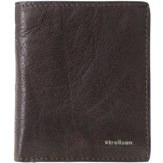 Strellson Jefferson BillFold Q6 Portafoglio in pelle 9 cm