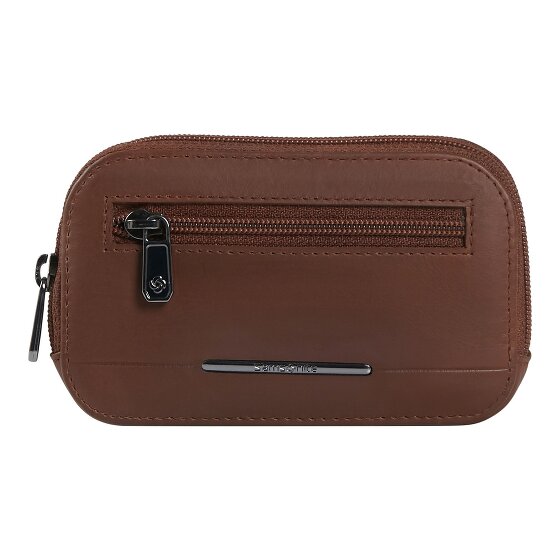Samsonite Eluxe Veg Portafoglio chiave Vera Pelle 12 cm
