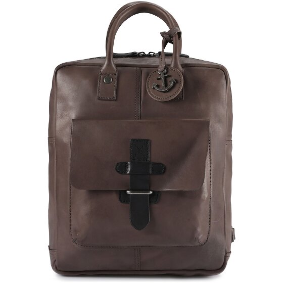 Harbour 2nd Urban Poets Borsetta Vera Pelle 23 cm Vano porta PC