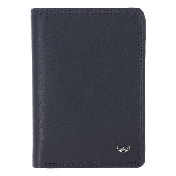Golden Head Polo Identity Card Case RFID in pelle 9 cm