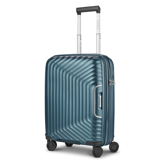 Redolz Essentials 01 4 ruote Trolley cabina 53 cm espandibile