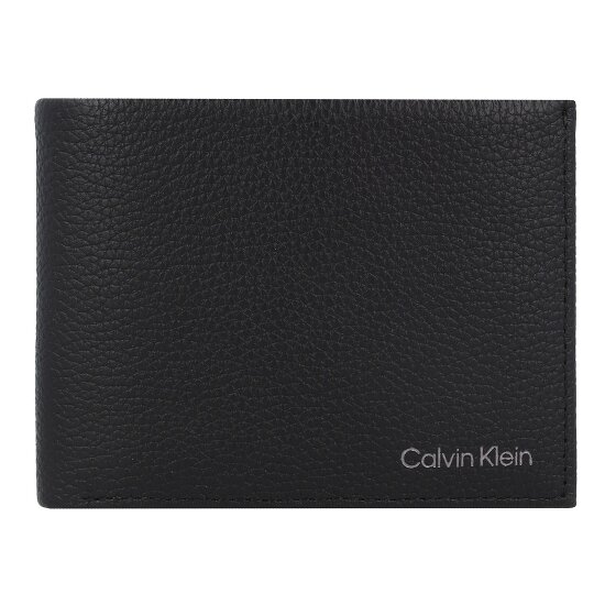 Calvin Klein Portafoglio Protezione RFID Pelle 13 cm